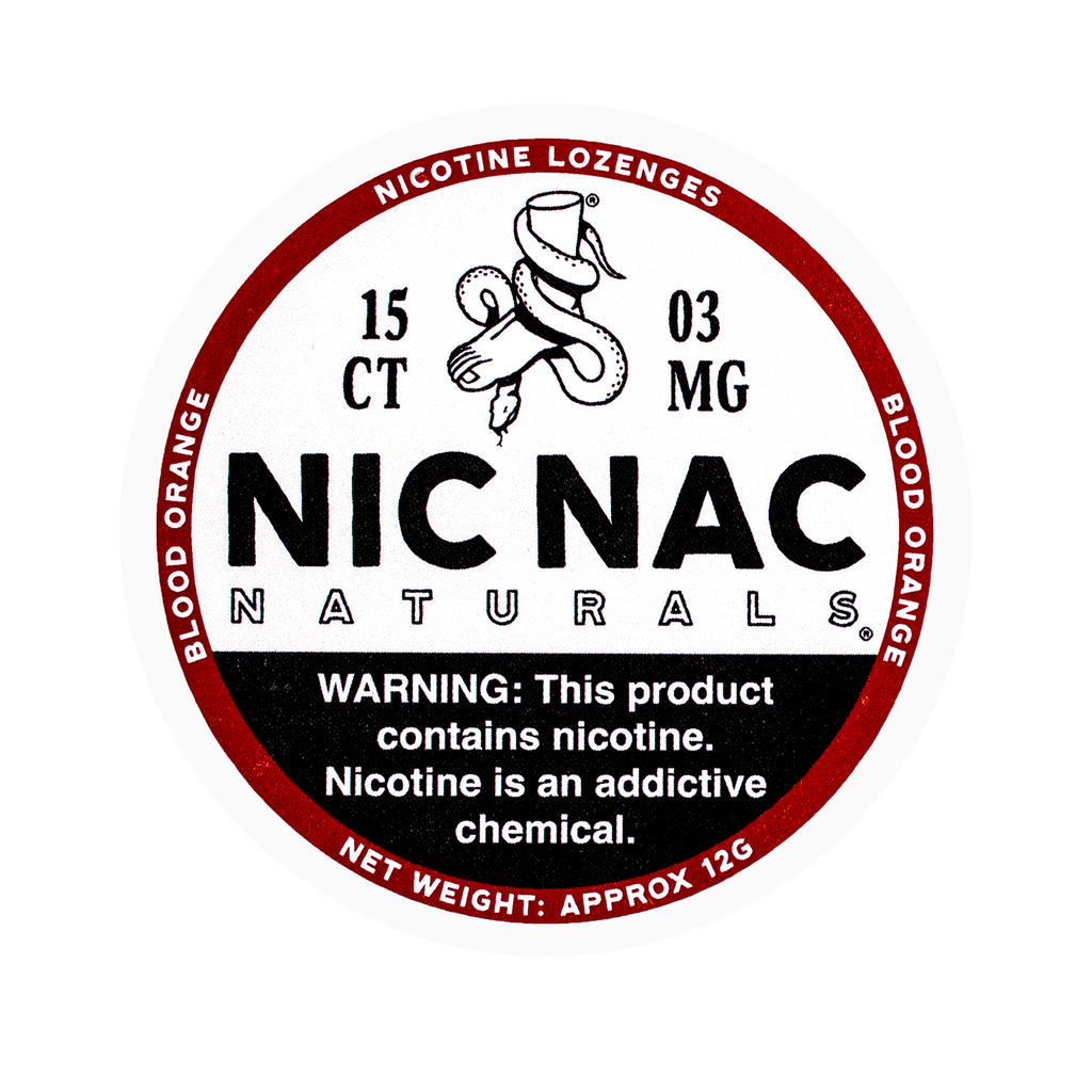 Nic Nac Nicotine Lozenges