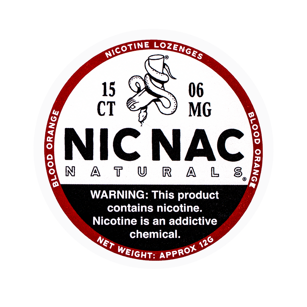 Nic Nac Nicotine Lozenges