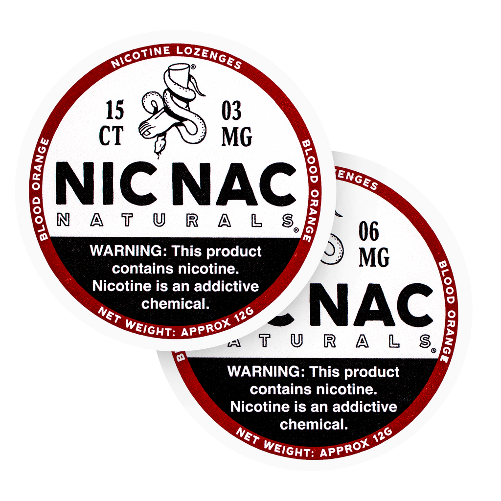 Nic Nac Nicotine Lozenges