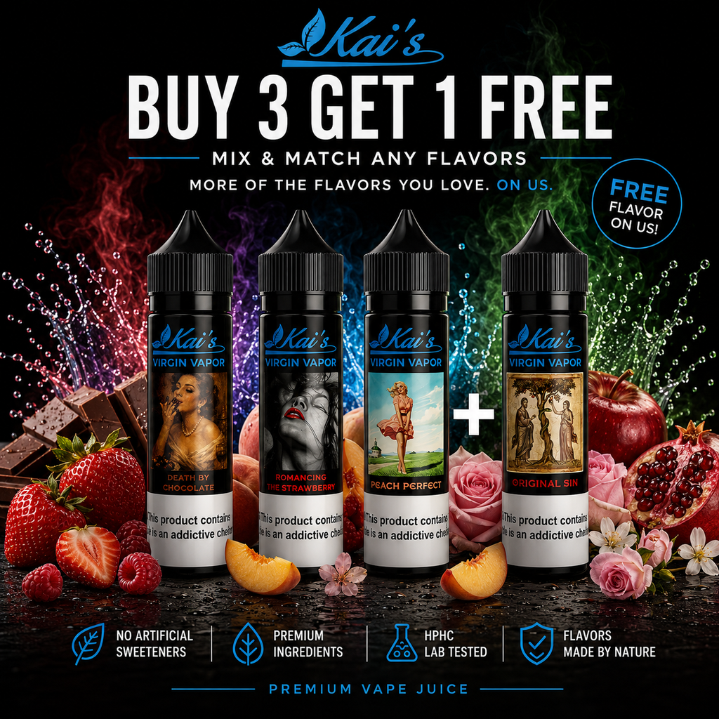 Buy 3 Get 1 FREE! Use Code: B3G1FREE