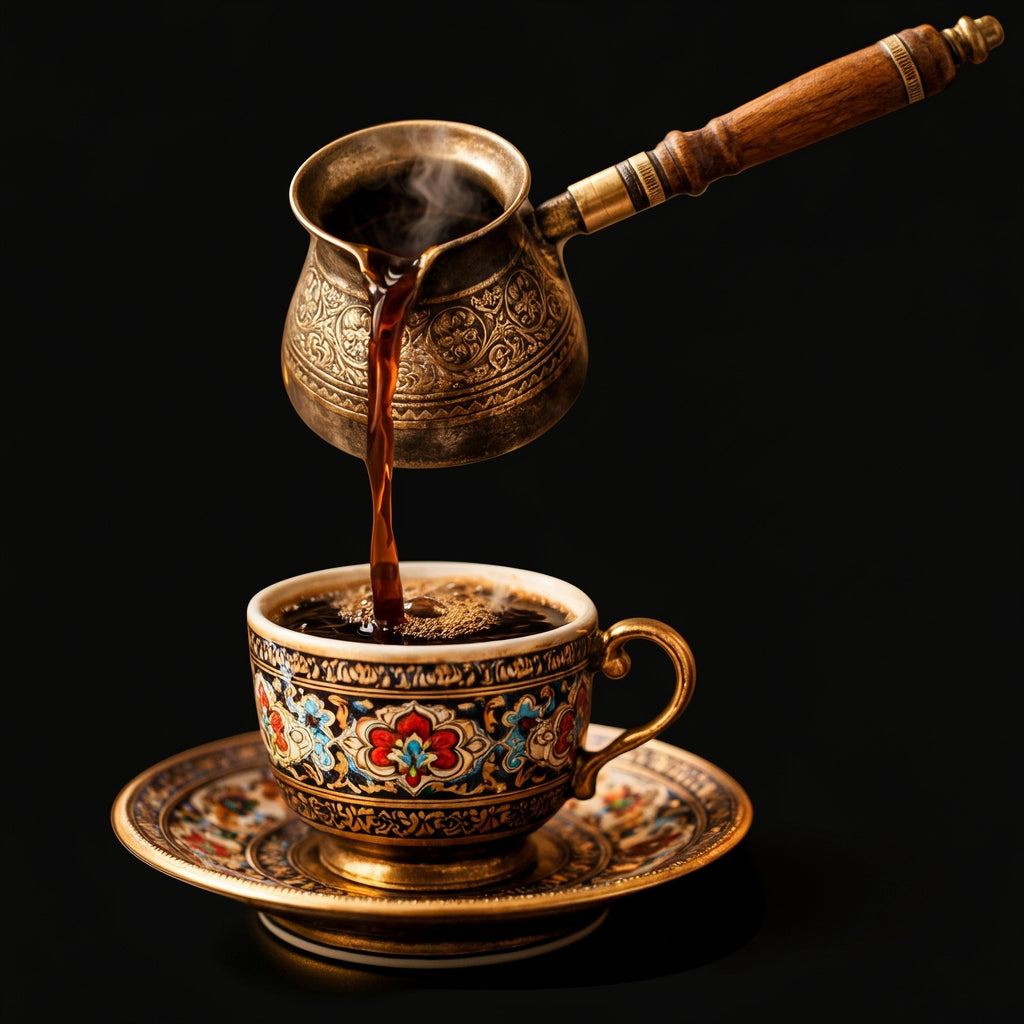 Dark Roast Turkish Coffee Vape Juice - Organic VG - Kai's Virgin Vapor Dark Roast Turkish Coffee Vape Juice - Organic VG - Kai's Virgin Vapor