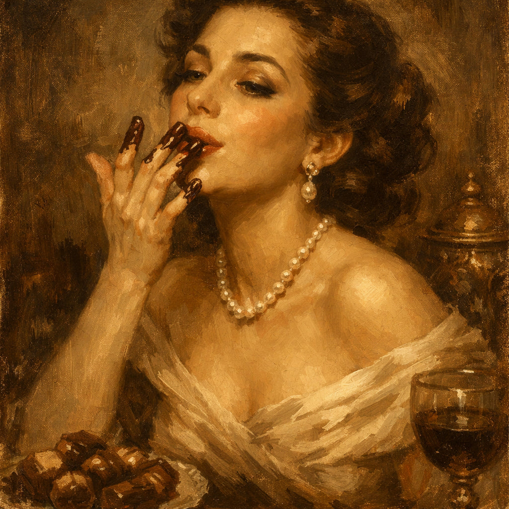 chocolate flavored vape juice Death By Chocolate Organic E-Liquid