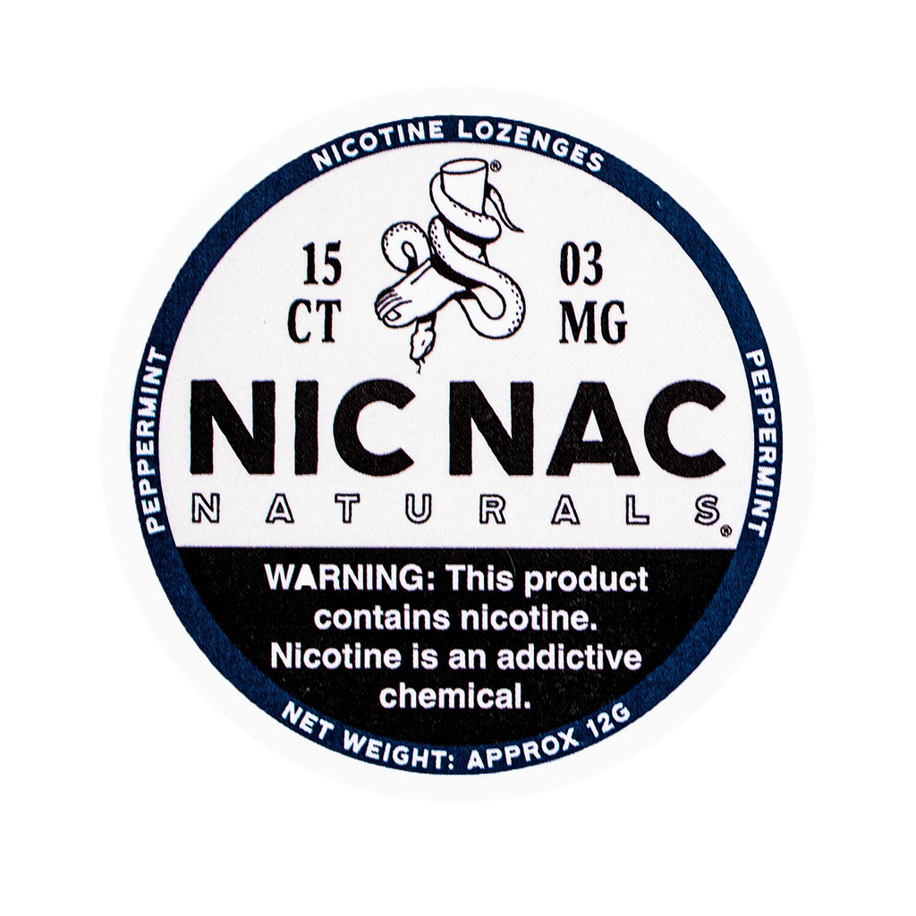 Nic Nac Nicotine Lozenges
