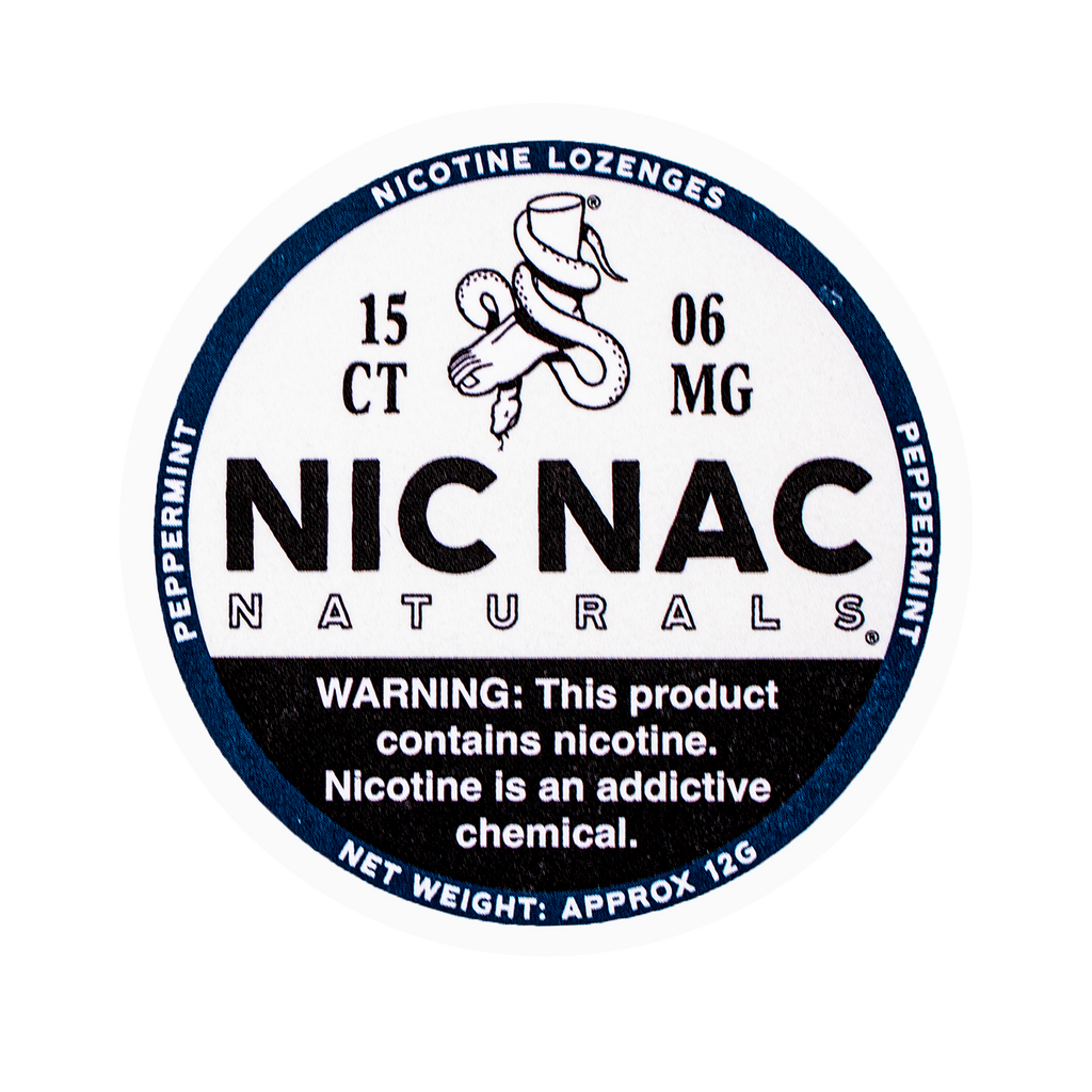 Nic Nac Nicotine Lozenges