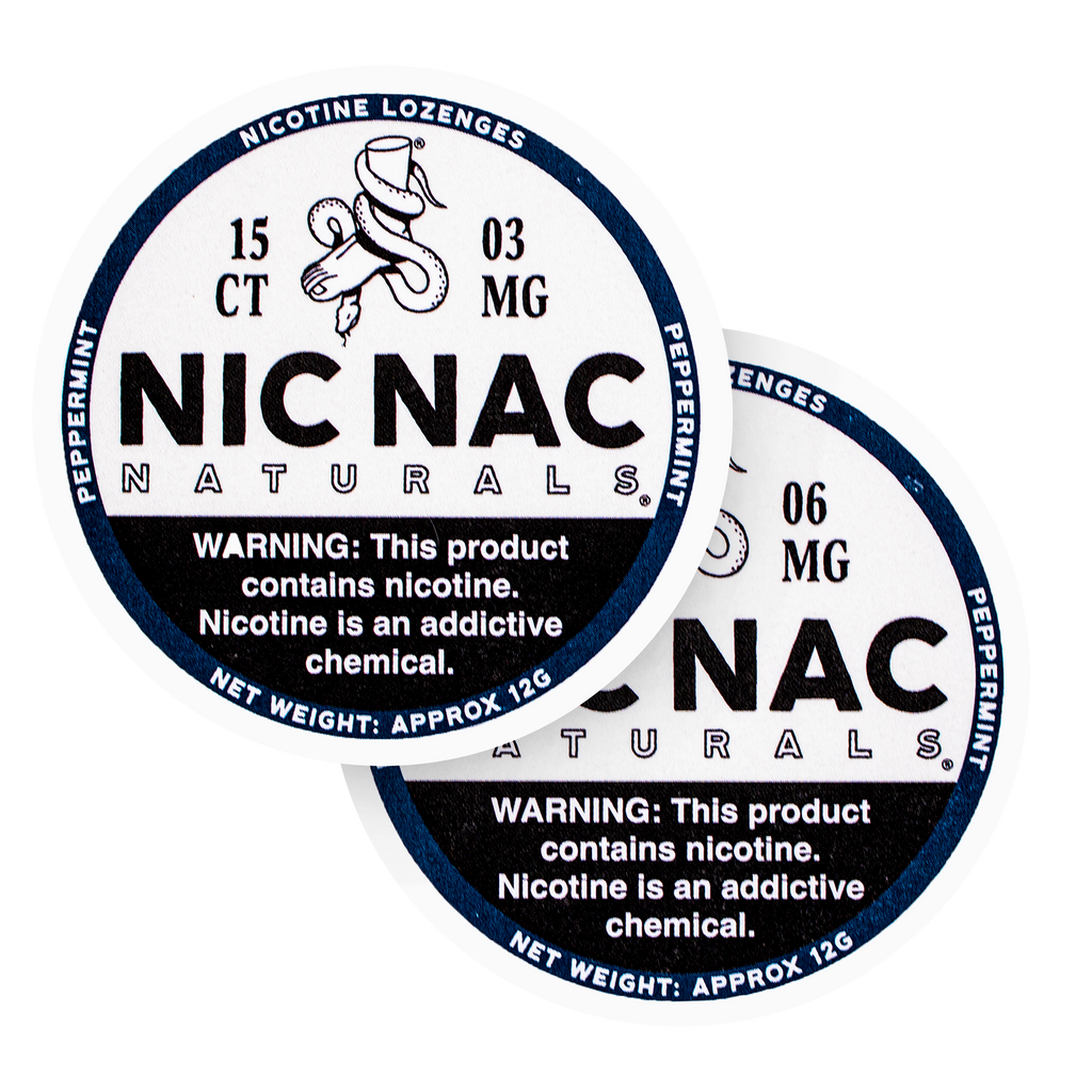 Nic Nac Nicotine Lozenges