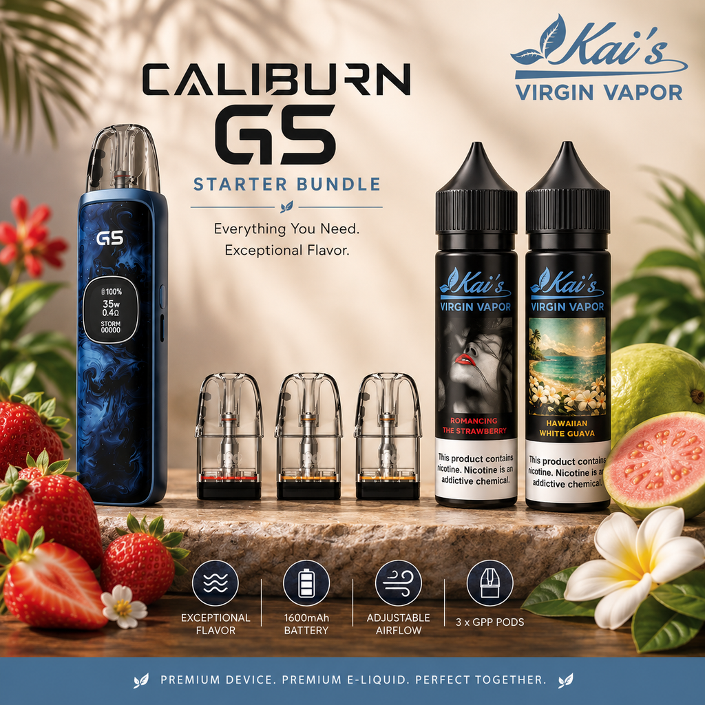 Uwell Caliburn G5 Starter Bundle