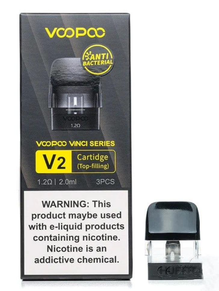 VOOPOO Vinci V2 Replacement Pods (3 Pack)