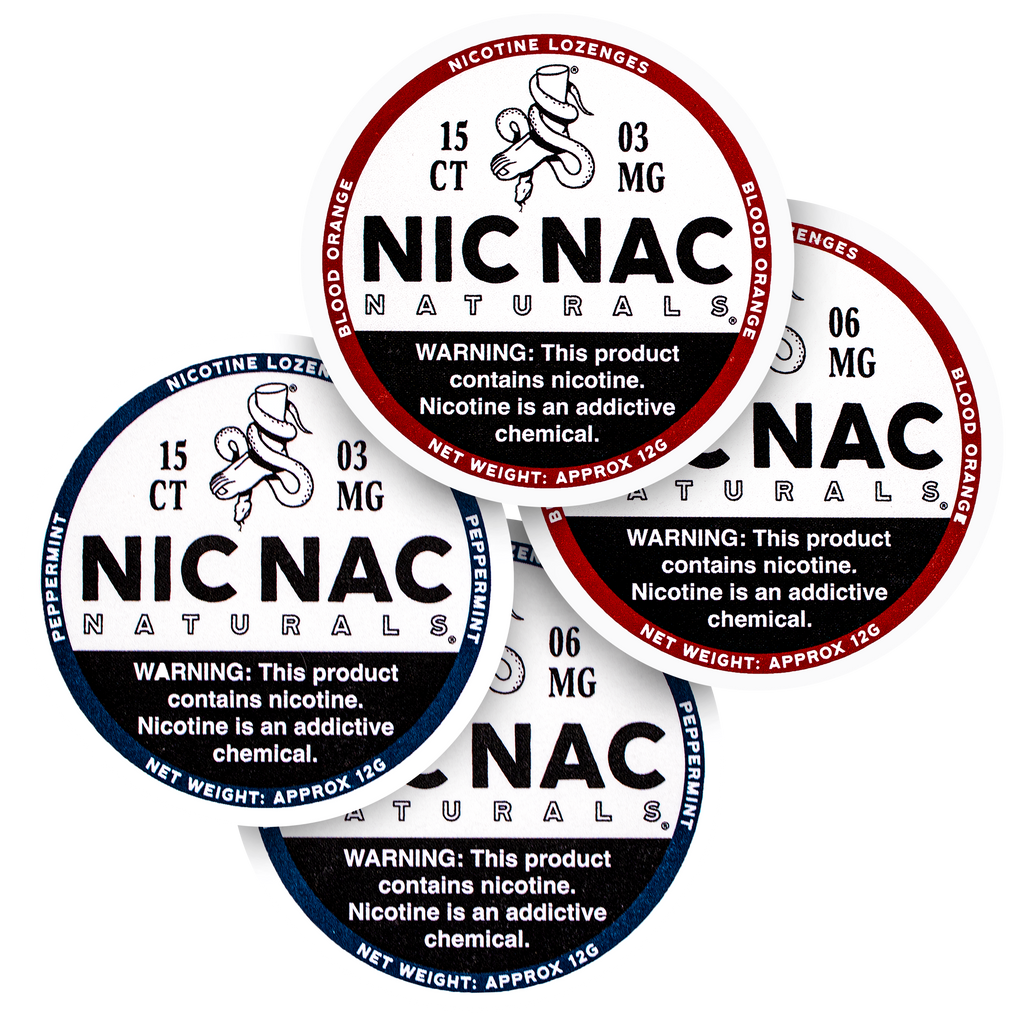 Nic Nac Nicotine Lozenges
