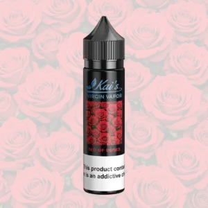 Bed of Roses Vape Juice | Clean, Lab-Tested | Kai’s Virgin Vapor