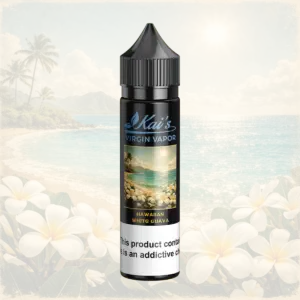 Hawaiian White Guava Vape Juice | Clean, Lab-Tested | Kai’s Virgin Vapor