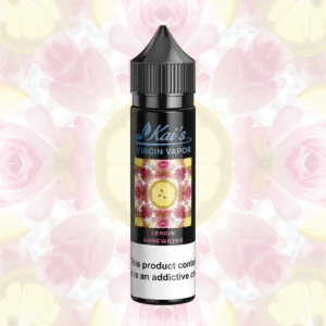 Lemon Rosewater Vape Juice | Clean, Lab-Tested | Kai’s Virgin Vapor
