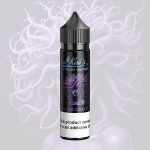 Plum Crazy Vape Juice | Clean, Lab-Tested | Kai’s Virgin Vapor