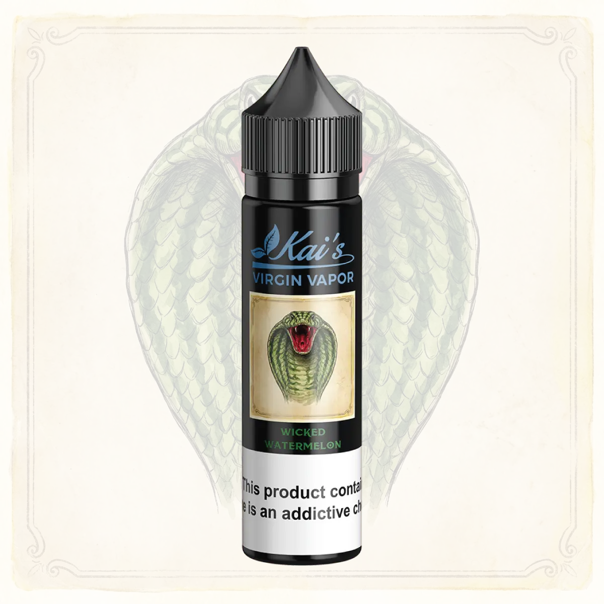Wicked Watermelon Vape Juice | Clean, Lab-Tested | Kai’s Virgin Vapor