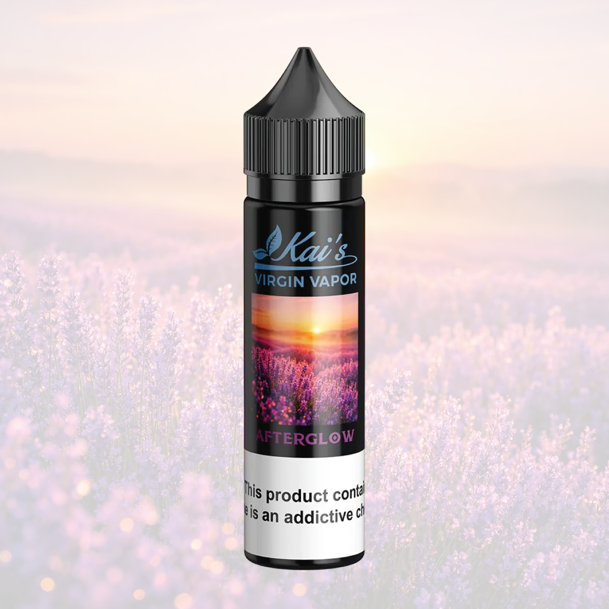 Afterglow Vape Juice | Clean, Lab-Tested | Kai’s Virgin Vapor