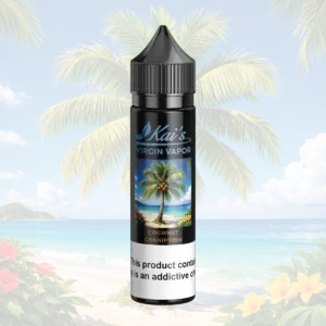 Coconut Conniption Vape Juice | Clean, Lab-Tested | Kai’s Virgin Vapor