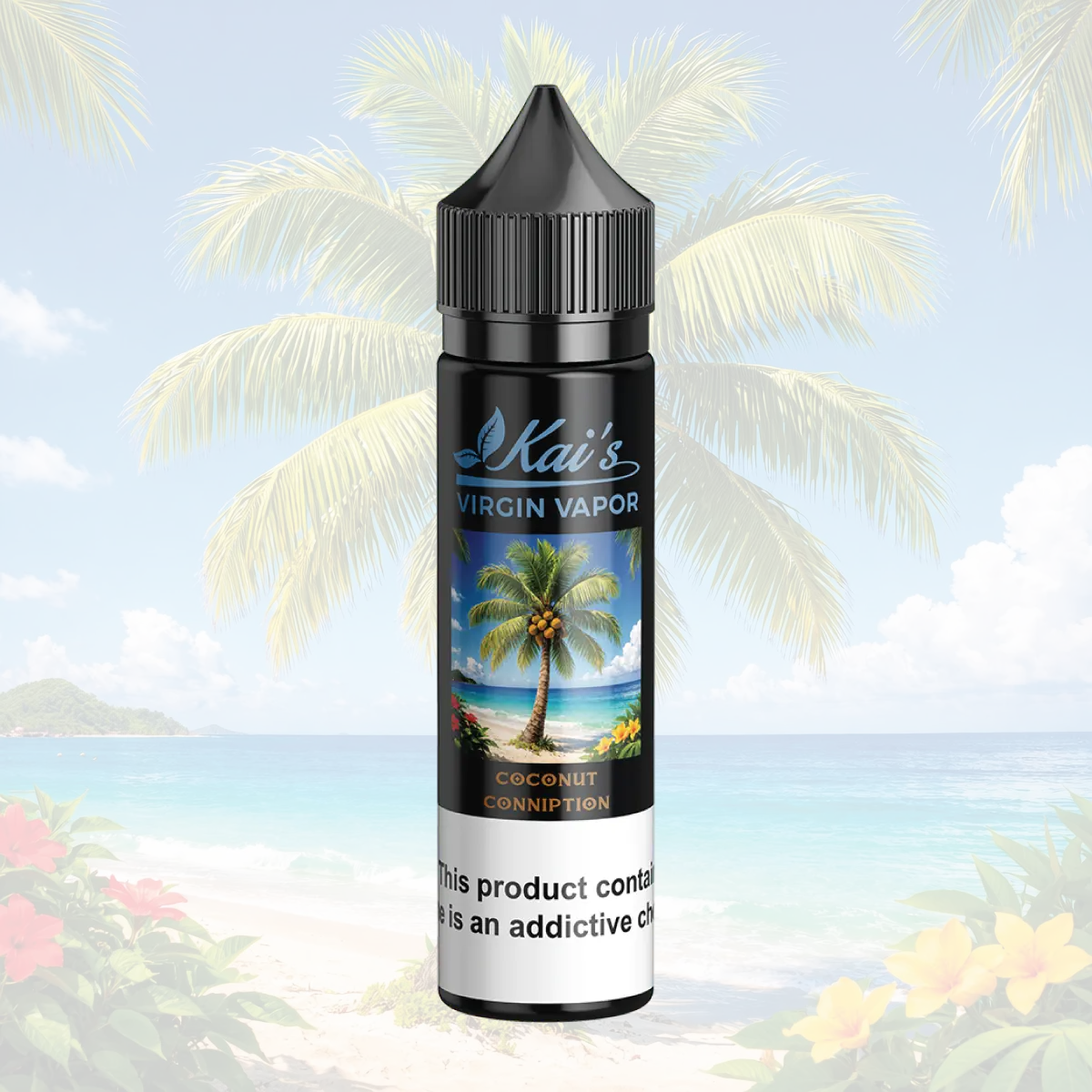 Coconut Conniption Vape Juice | Clean, Lab-Tested | Kai’s Virgin Vapor
