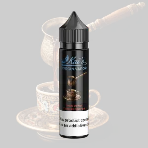 Dark Roast Turkish Coffee Vape Juice | Clean, Lab-Tested | Kai’s Virgin Vapor
