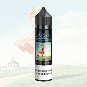 Perfect Peach Vape Juice | Clean, Lab-Tested | Kai’s Virgin Vapor