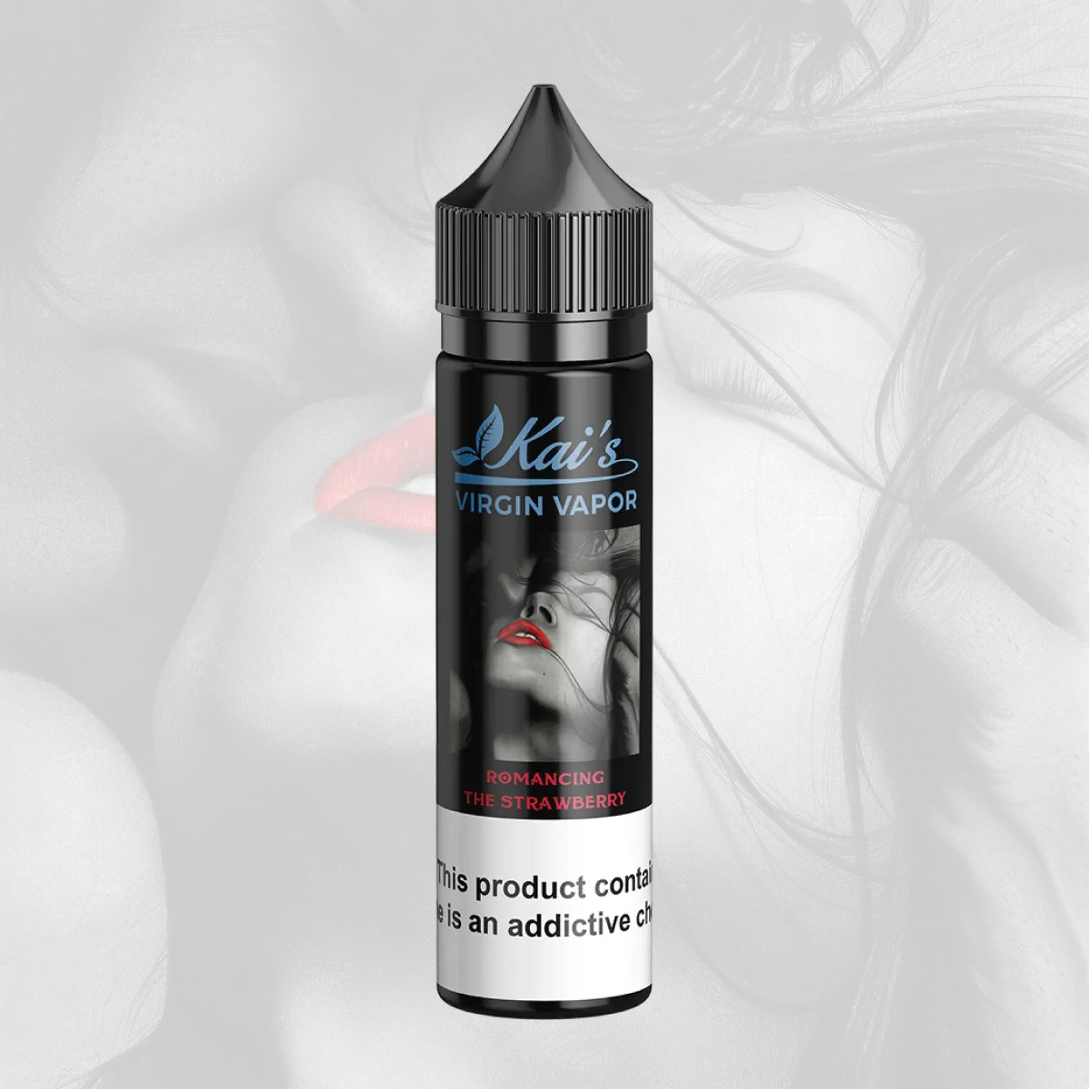 Romancing the Strawberry Vape Juice | Clean, Lab-Tested | Kai’s Virgin Vapor