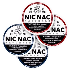 Nic Nac Nicotine Lozenges