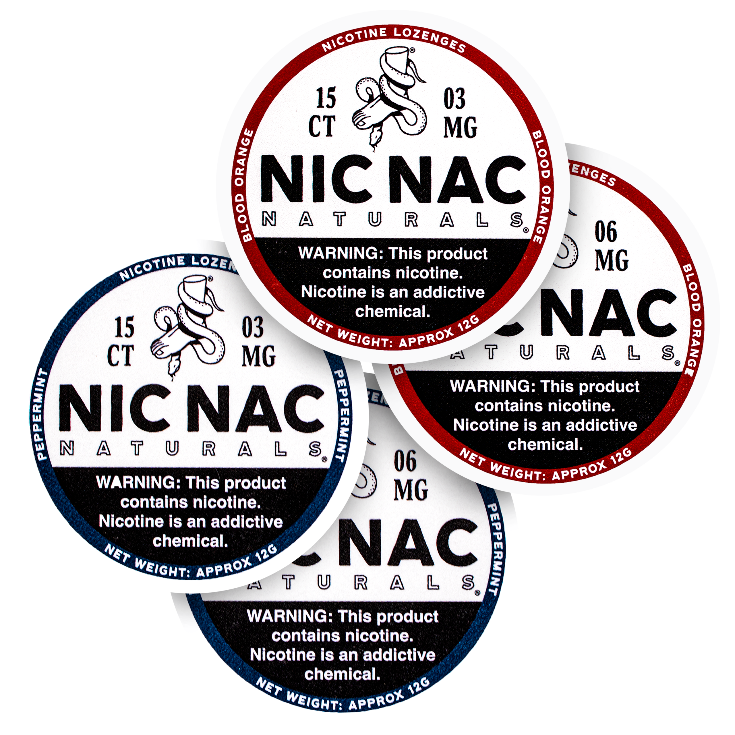 Nic Nac Nicotine Lozenges