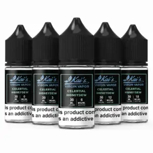 Celestial Honeydew Vape Juice | Clean, Lab-Tested | Kai’s Virgin Vapor