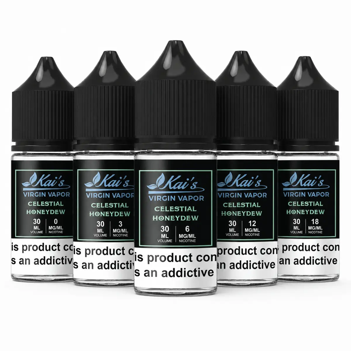 Celestial Honeydew Vape Juice | Clean, Lab-Tested | Kai’s Virgin Vapor