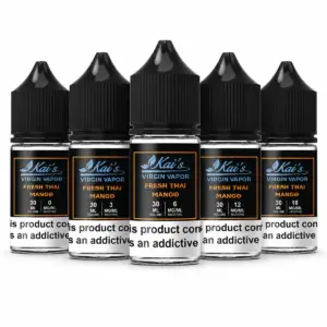 Fresh Thai Mango Vape Juice | Clean, Lab-Tested | Kai’s Virgin Vapor