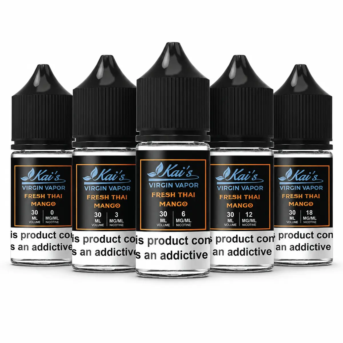 Fresh Thai Mango Vape Juice | Clean, Lab-Tested | Kai’s Virgin Vapor