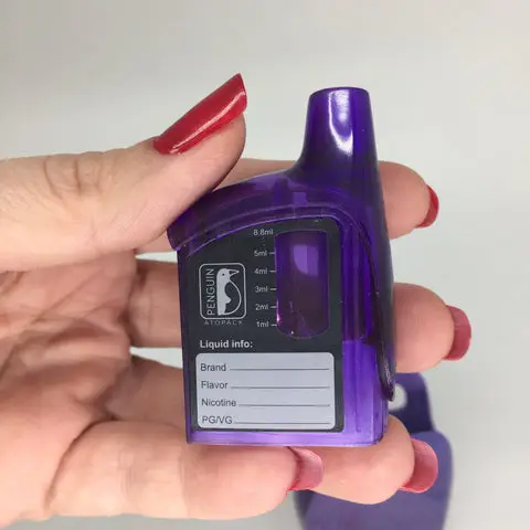 Refilling the Joyetech Penguin