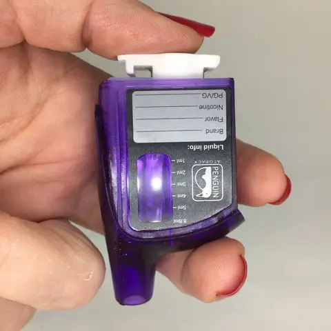 Refilling the Joyetech Penguin