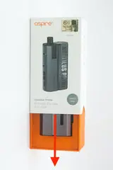 Aspire Nautilus Prime Box Open