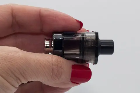 Aspire Nautilus Prime Closing the Tank