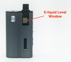 Aspire Nautilus Prime Vape Juice Level