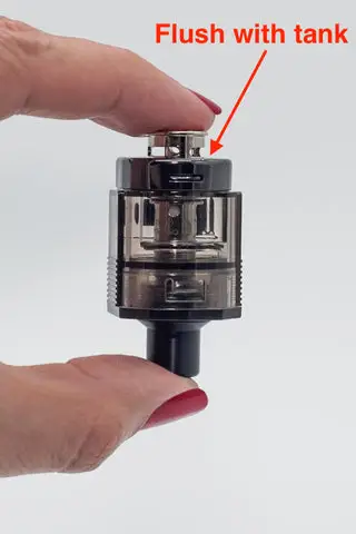 Aspire Nautilus Prime Flush with Tank