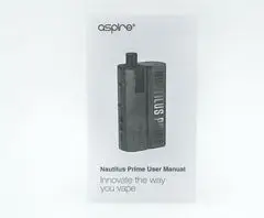 Aspire Nautilus Prime Manual