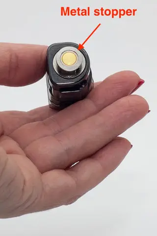 Aspire Nautilus Prime Metal Stopper