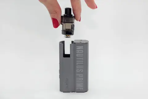 Aspire Nautilus Prime Removing the Pod