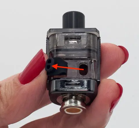 Aspire Nautilus Prime Rubber Stopper Open