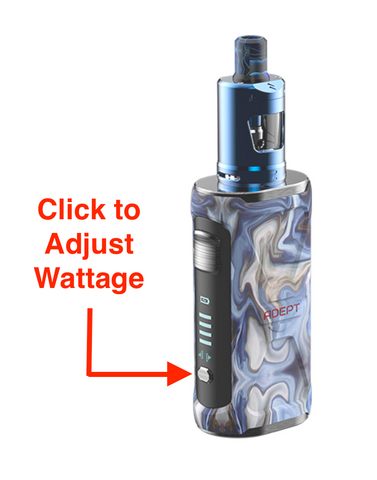 Innokin Adept Adjust Wattage