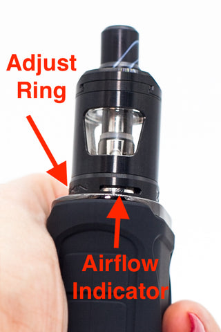 Innokin Adept Adjust Airflow