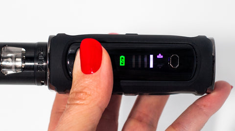 Innokin Adept Wattage Display