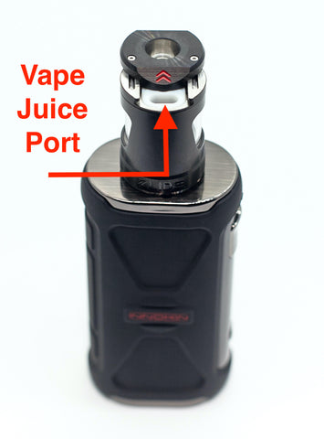 Innokin Adept Vape Juice Port