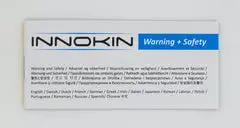 Innokin Adept Warning & Safety Booklet