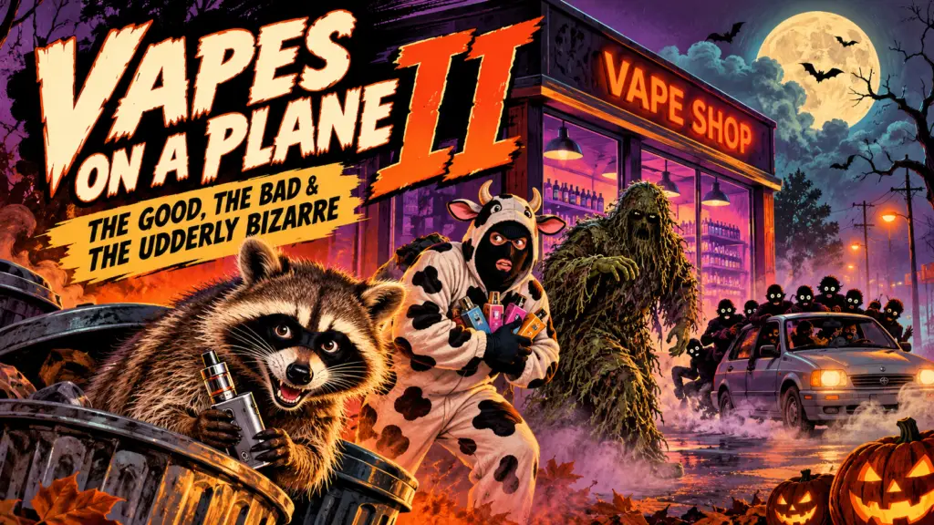 Vapes on a Plane: Part II