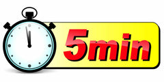 Wait  5 minutes